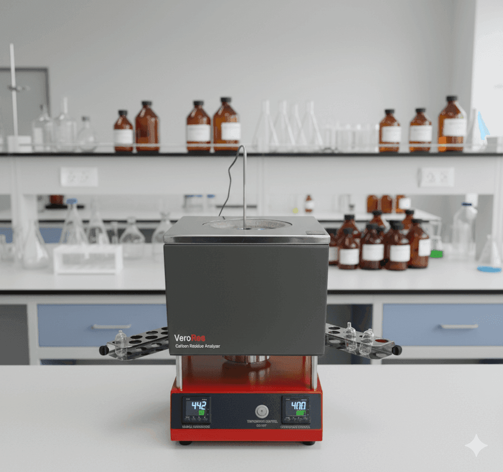 CARBON RESIDUE ANALYZER